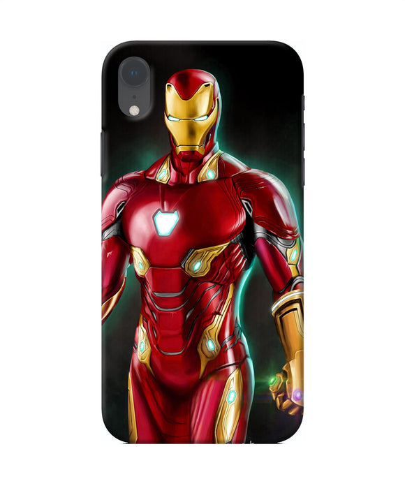 Ironman Suit Iphone Xr Back Cover