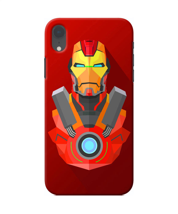 Ironman Print Iphone Xr Back Cover