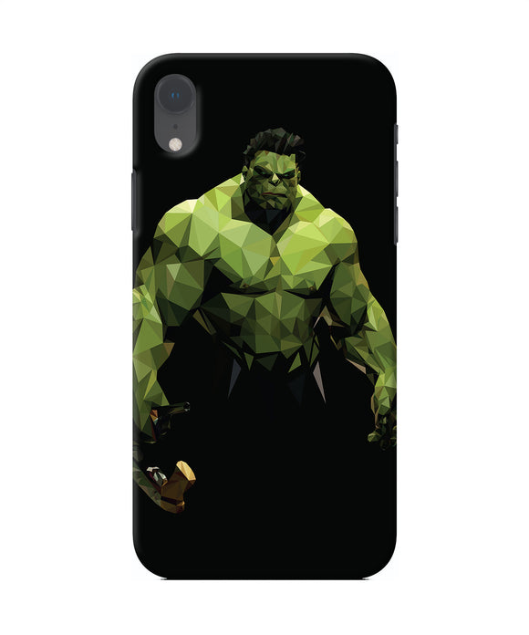 Abstract Hulk Buster Iphone Xr Back Cover