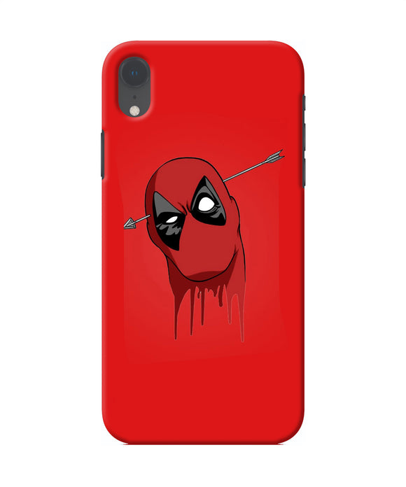 Funny Deadpool Iphone Xr Back Cover