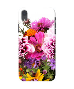 Natural Flowers Iphone Xr Back Cover