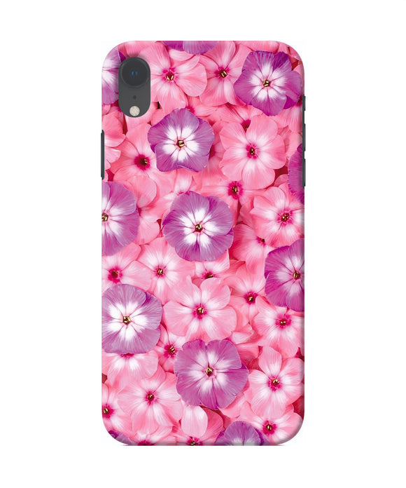 Natural Pink Flower Iphone Xr Back Cover