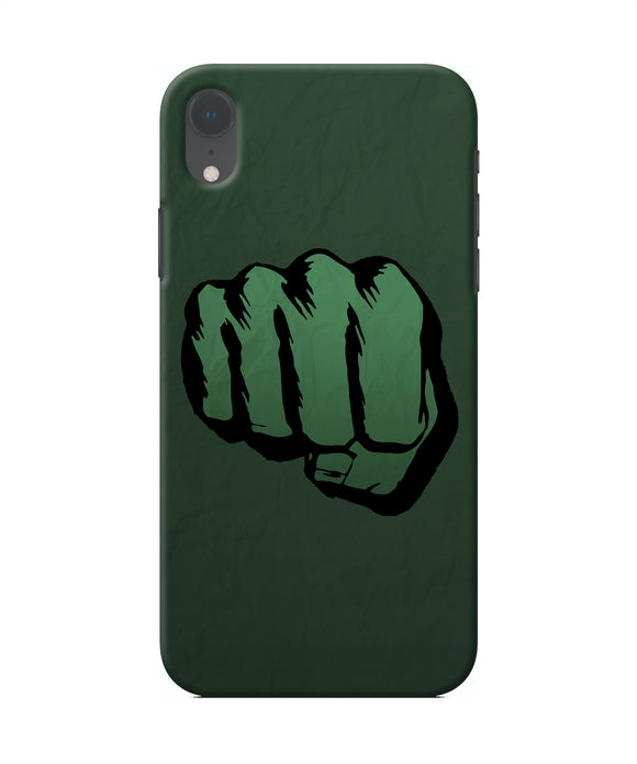 Hulk Smash Logo Iphone Xr Back Cover