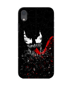 Venom Black Poster Iphone Xr Back Cover