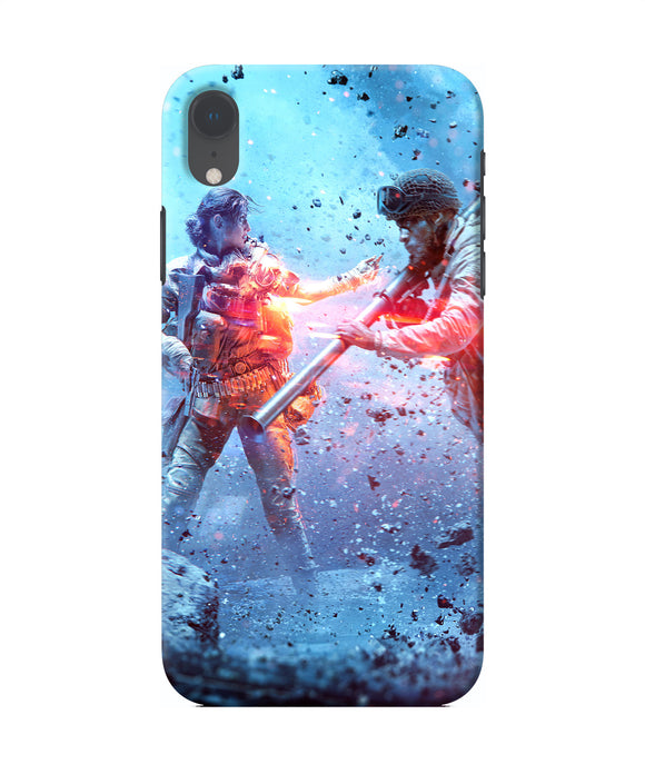 Pubg Water Fight Iphone Xr Back Cover