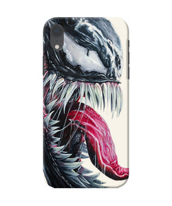 Angry Venom Iphone Xr Back Cover