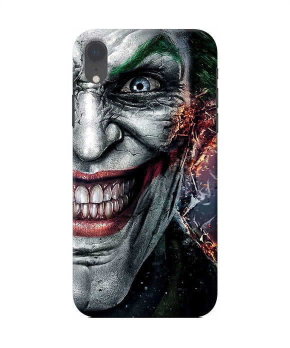 Joker Half Face Iphone Xr Back Cover