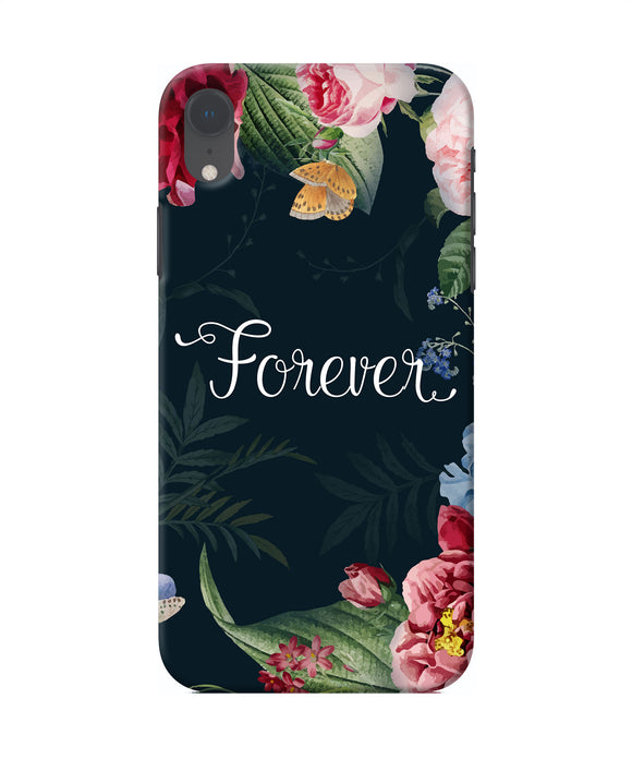 Forever Flower Iphone Xr Back Cover