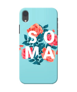 Soul Mate One Iphone Xr Back Cover