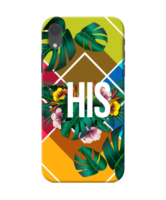 His Her One Iphone Xr Back Cover