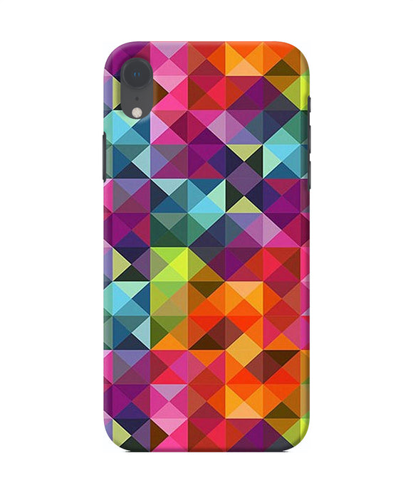 Abstract Triangle Pattern Iphone Xr Back Cover