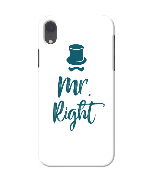 My Right Iphone Xr Back Cover