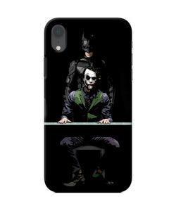 Batman Vs Joker Iphone Xr Back Cover