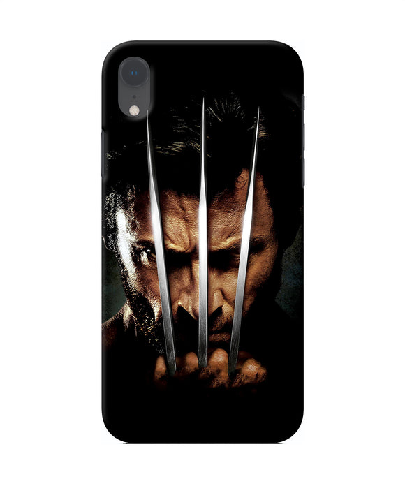 Wolverine Poster Iphone Xr Back Cover