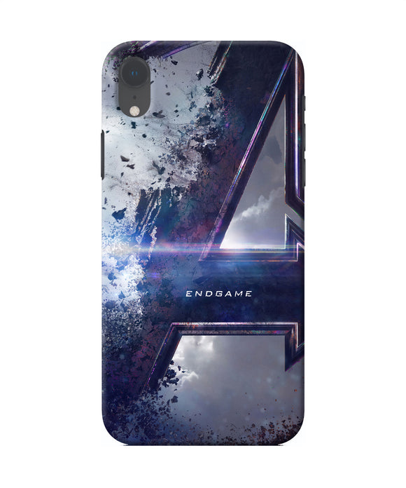 Avengers End Game Poster Iphone Xr Back Cover