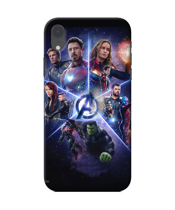 Avengers Super Hero Poster Iphone Xr Back Cover