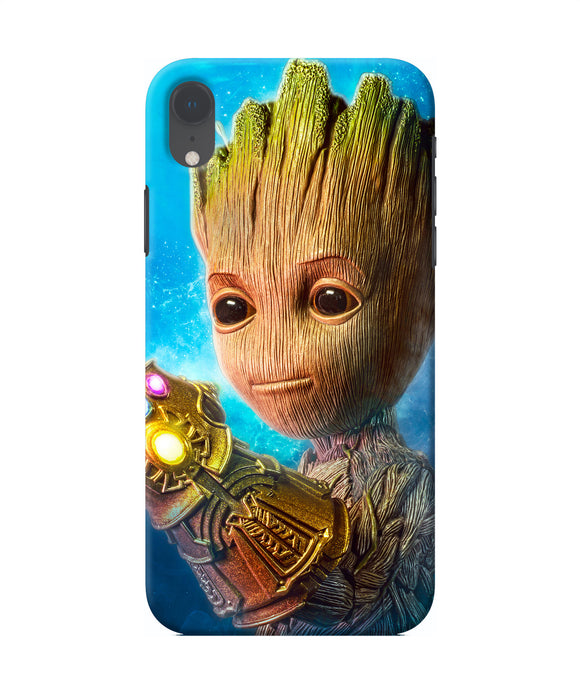 Groot Vs Thanos Iphone Xr Back Cover