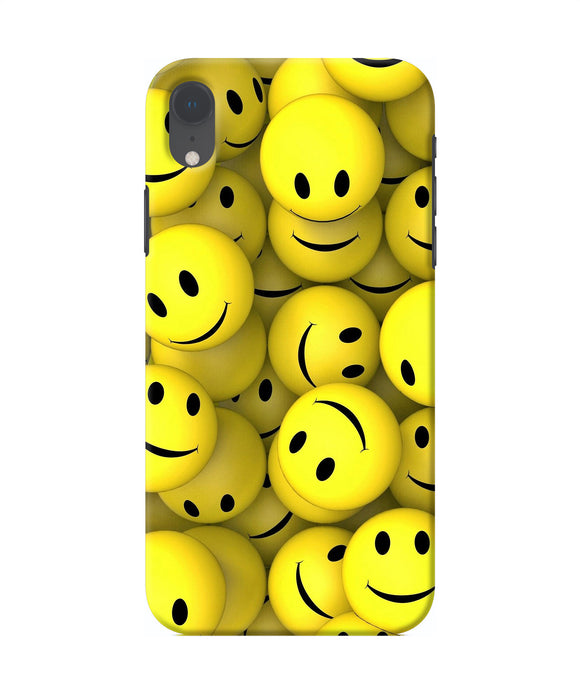 Smiley Balls Iphone Xr Back Cover