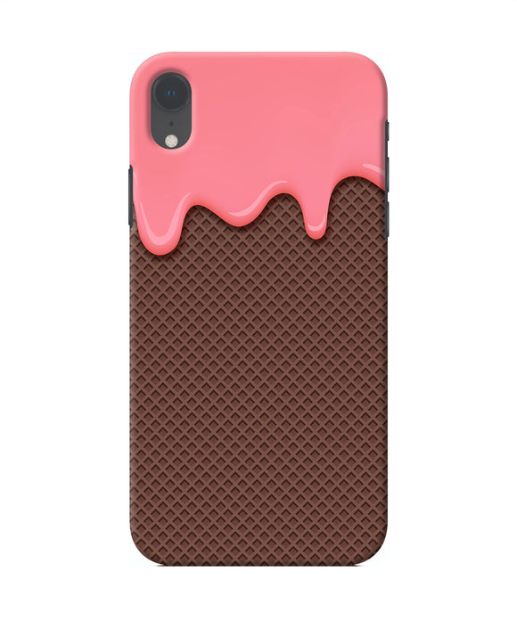 Waffle Cream Biscuit Iphone Xr Back Cover