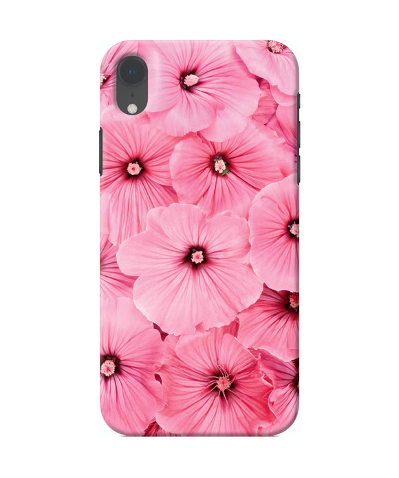 Pink Flowers Iphone Xr Back Cover