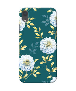 Flower Canvas Iphone Xr Back Cover