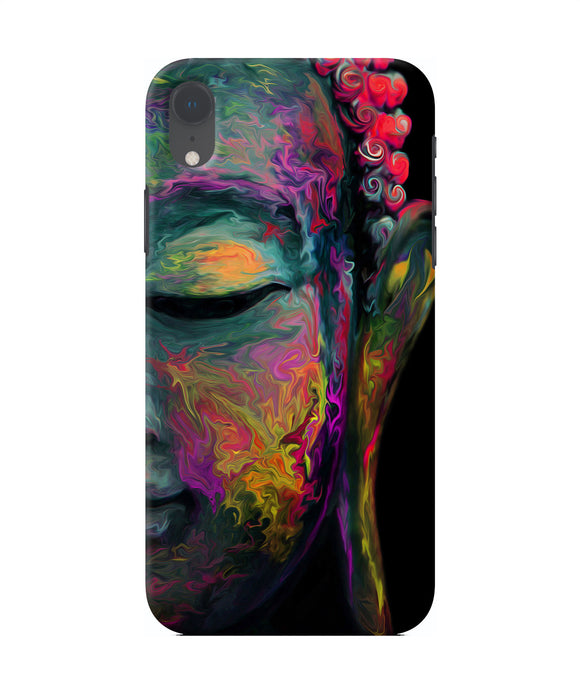 Buddha Face Painting Iphone Xr Back Cover