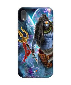 Lord Shiva Universe Iphone Xr Back Cover