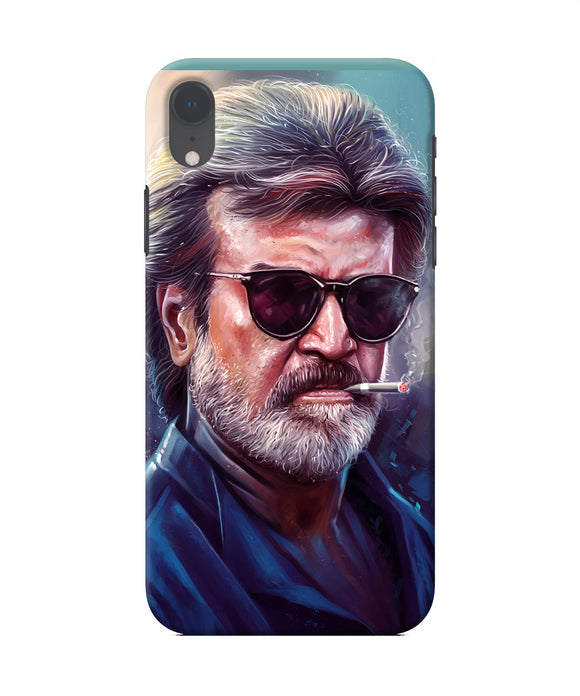 Rajnikant Smoking Iphone Xr Back Cover