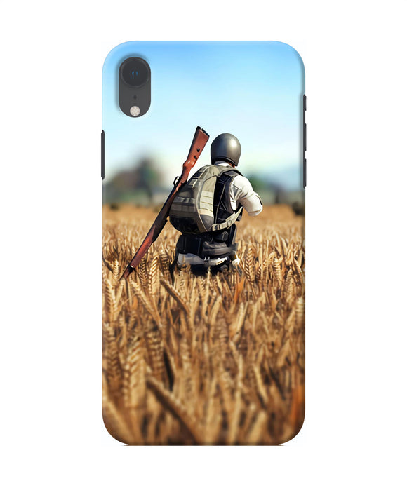 Pubg Poster 2 Iphone Xr Back Cover