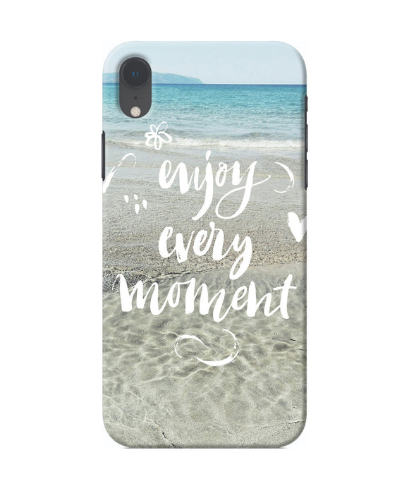 Enjoy Every Moment Sea Iphone Xr Back Cover