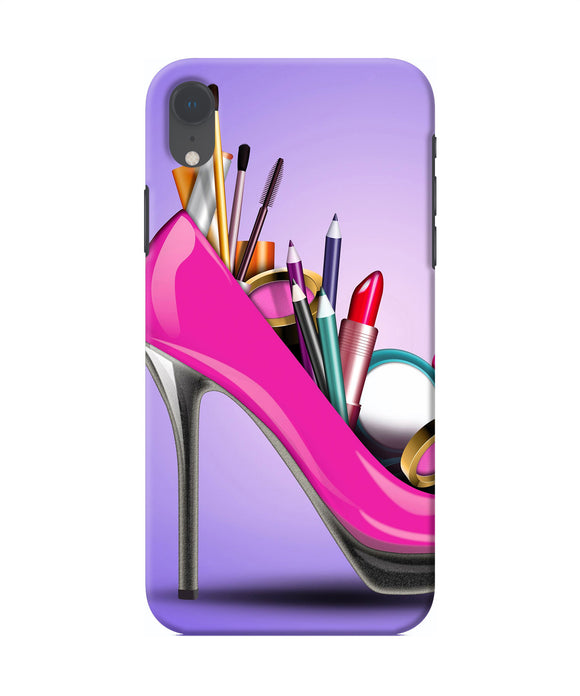 Makeup Heel Shoe Iphone Xr Back Cover