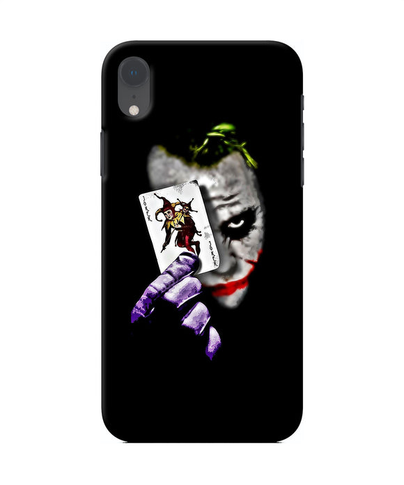 Joker Card Iphone Xr Back Cover