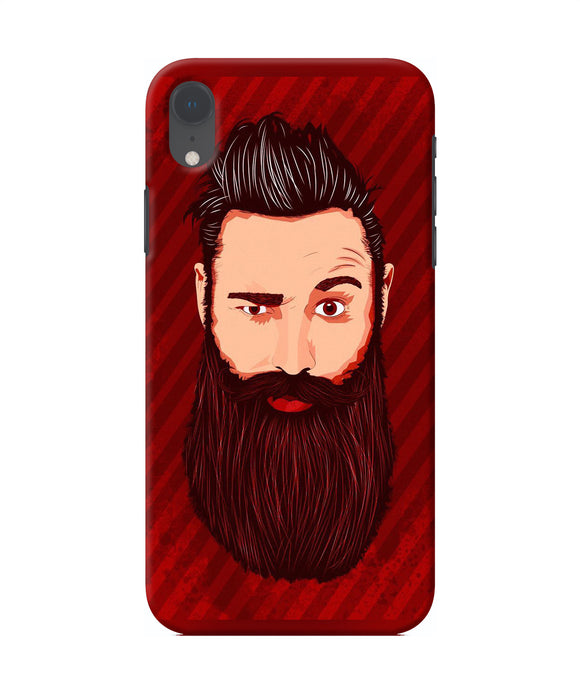 Beardo Character Iphone Xr Back Cover