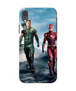 Flash Running Iphone Xr Back Cover