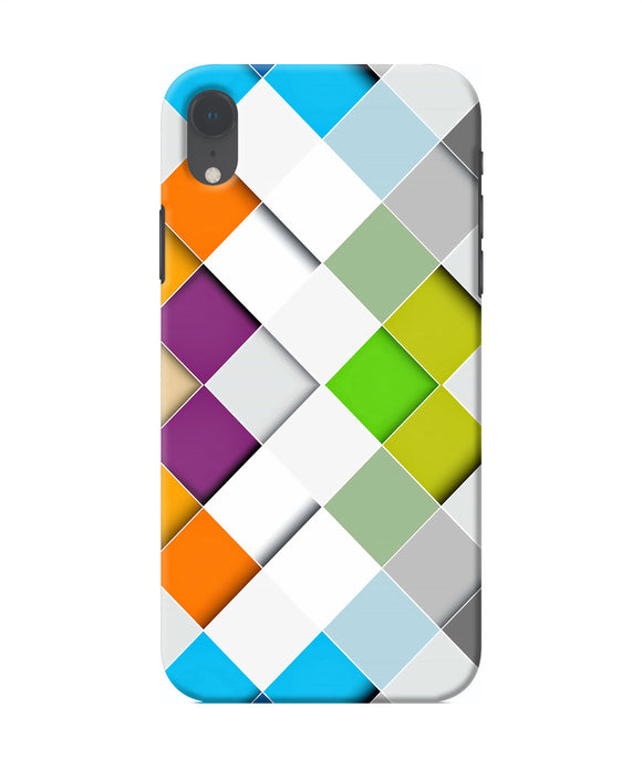 Abstract Color Box Iphone Xr Back Cover