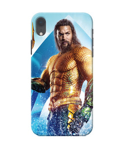 Aquaman Water Poster Iphone Xr Back Cover