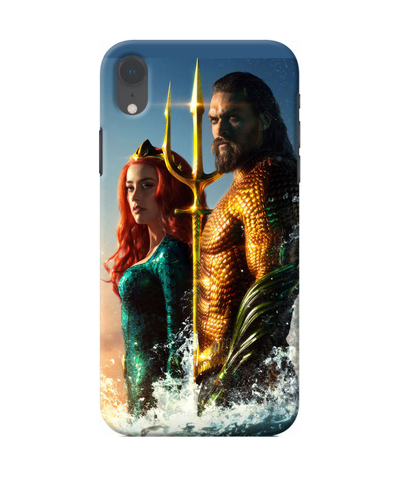 Aquaman Couple Iphone Xr Back Cover