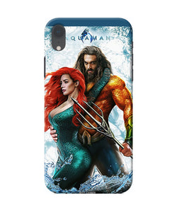 Aquaman Couple Water Iphone Xr Back Cover