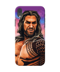 Aquaman Sketch Iphone Xr Back Cover