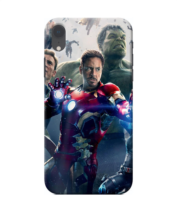 Avengers Space Poster Iphone Xr Back Cover