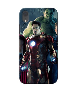 Ironman Hulk Space Iphone Xr Back Cover