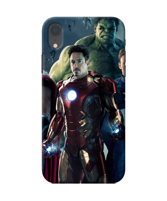 Ironman Hulk Space Iphone Xr Back Cover