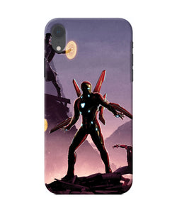 Ironman On Planet Iphone Xr Back Cover