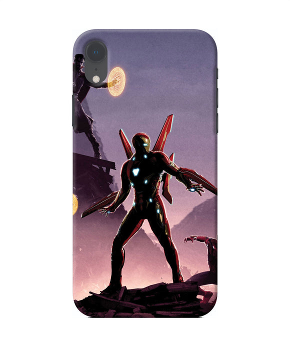 Ironman On Planet Iphone Xr Back Cover