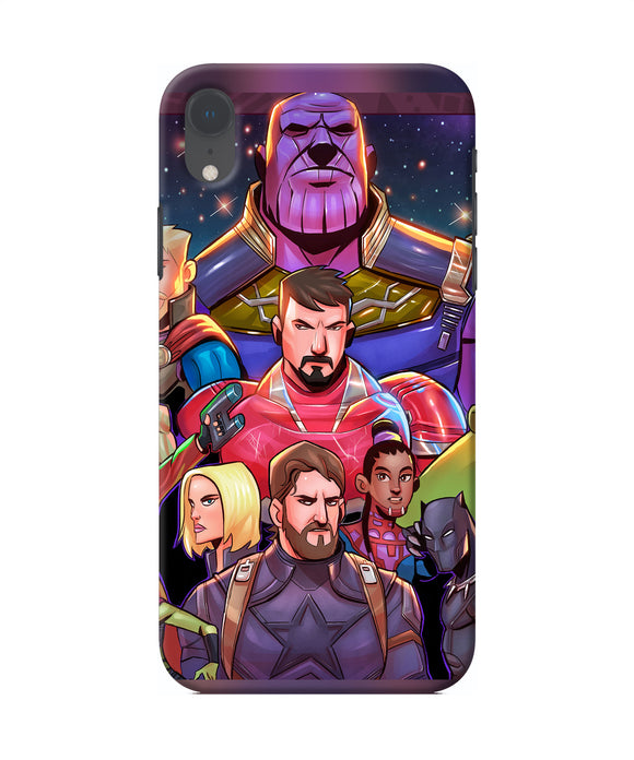 Avengers Animate Iphone Xr Back Cover