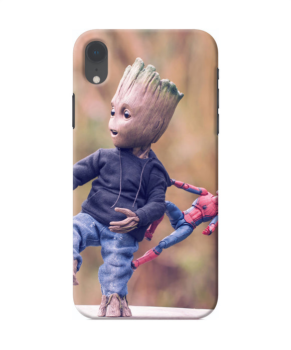 Groot Fashion Iphone Xr Back Cover