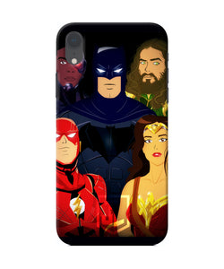 Marvells Characters Iphone Xr Back Cover