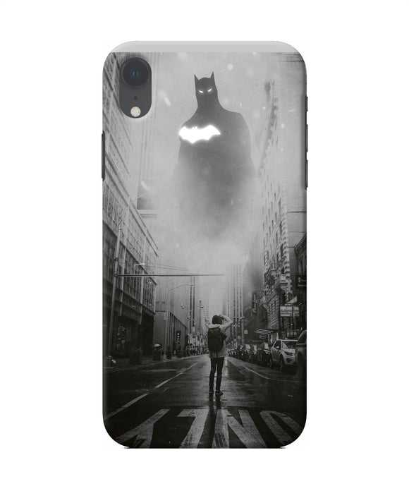 Batman City Knight Iphone Xr Back Cover