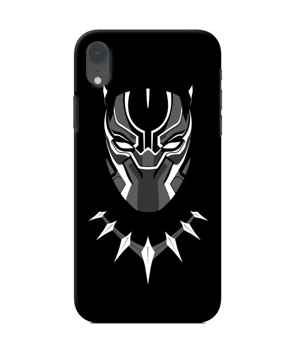 Black Penthon Cartoon Iphone Xr Back Cover