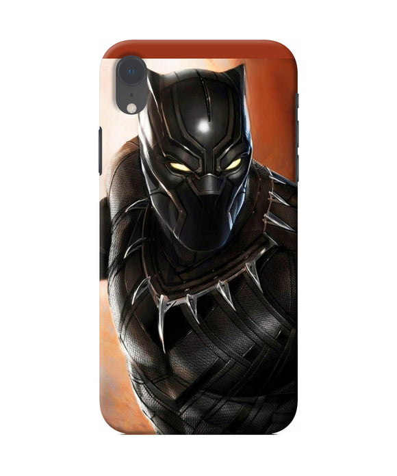 Black Penthon Super Hero Iphone Xr Back Cover
